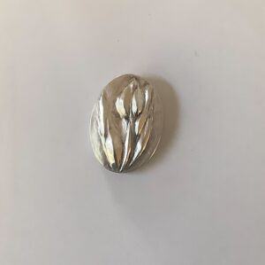 AR127, Tulip Pendant, 925 sterling silver hand raised exclusive design