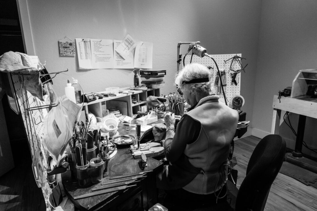 My workbench and me