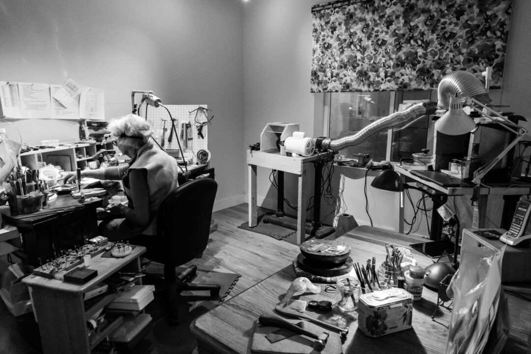 My happy place studio, where time stands still
